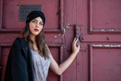 Donna con turbante Donna con turbante